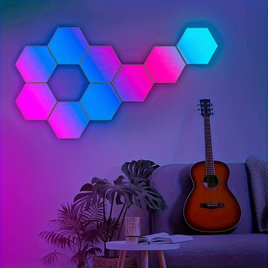 3D Hexagon Light Panels