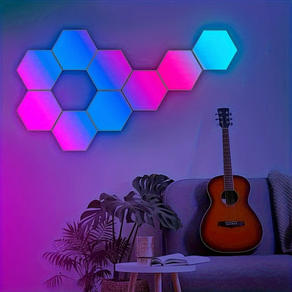 3D Hexagon Light Panels