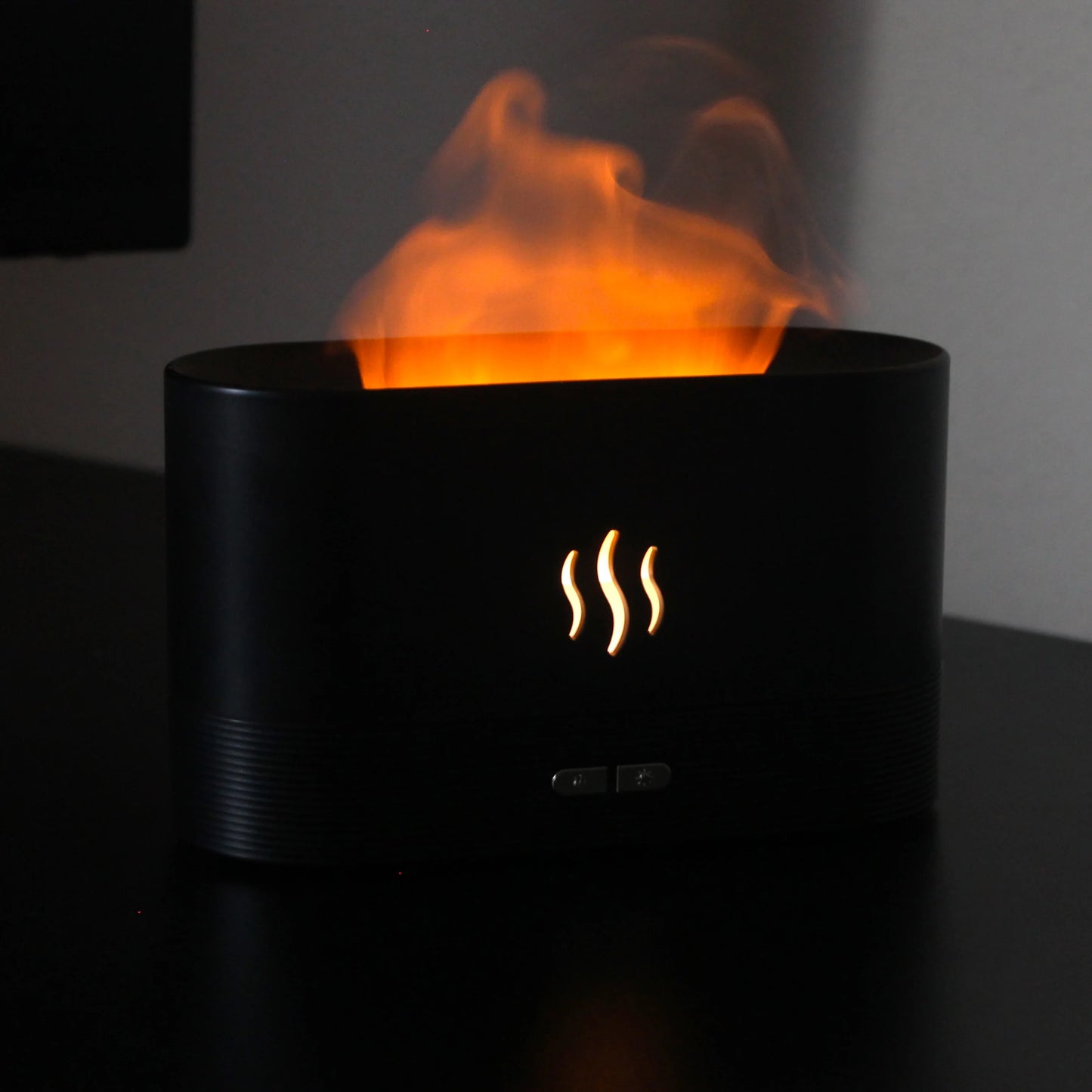 Color Glow Flame Humidifier