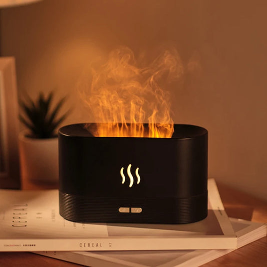 Color Glow Flame Humidifier