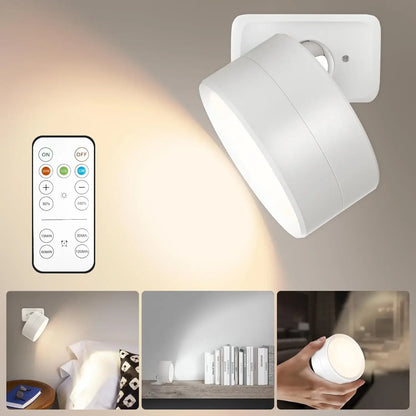 Magnetic LED Wall Light