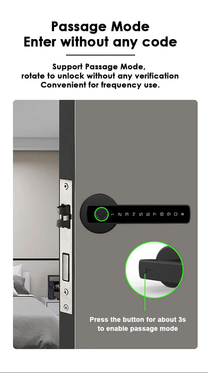 Premium Fingerprint Door Lock