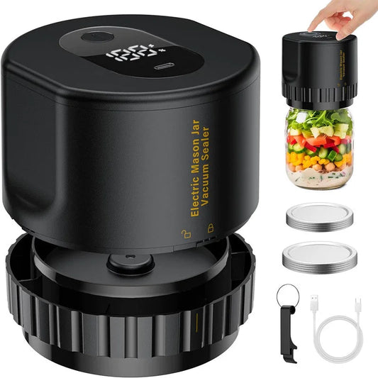 Vacuum Jar Sealer