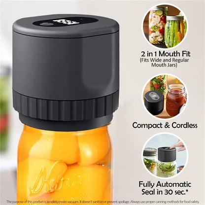 Vacuum Jar Sealer