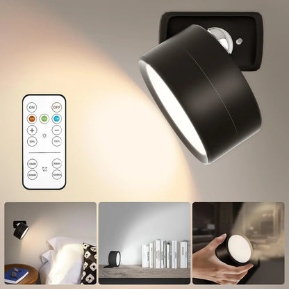 Magnetic LED Wall Light