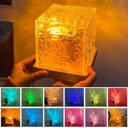 Remote Controlled Crystal Lamp