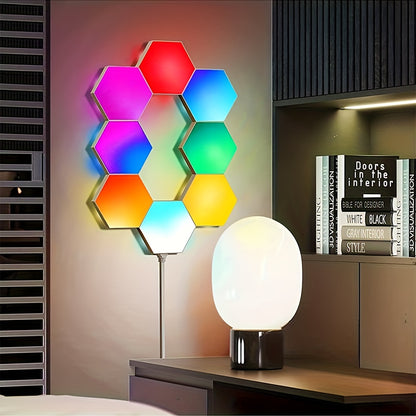 3D Hexagon Light Panels