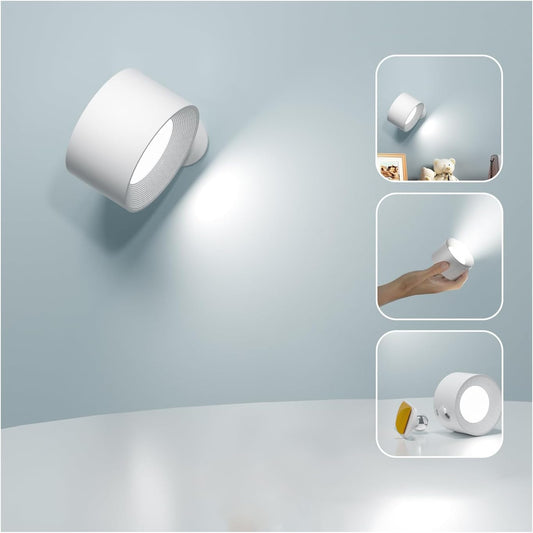 Magnetic LED Wall Light